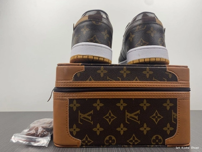 1st Kicks Shoes 1 Jordan OW LOW Air AJ1 x Off-Louis 0814
